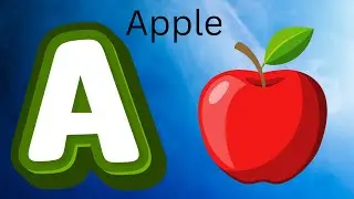 ABC Phonics Song | ABC Nursery Rhymes | ABC Alphabet Songs with Sounds for Kindergarten #abcd