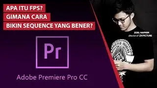 HOW TO CREATE THE RIGHT PREMIERE PRO SEQUENCE!!! MUST KNOW FPS!