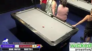 BAR BOX RANKED MATCH RAE TO 8 #44 SCOTT BEAUDREAULT VS #46 NATHAN JOHNSON