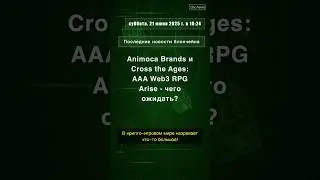 🧐👉 Animoca Brands и Cross the Ages: AAA Web3 RPG Arise - чего ожидать?