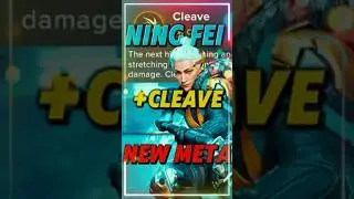 ning fei and cleave new meta for singularity speed runs? #destinyrising #gacha #build