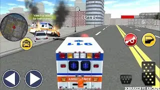 Ambulance Driver Chicago City Android Gameplay 2017