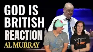 Al Murray - God is British REACTION