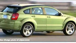 dodge suv models