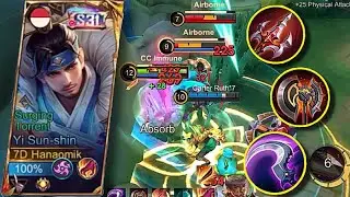 Unstoppable Yi Sun-Shin Jungle! Most Effective Build High Damage & Cooldown Reduction! 