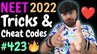 NEET 2022🔥| Biology Tukka Tricks❣️| Tricks & Cheat Codes #423 [ Exclusive Course In Description ]
