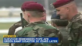 Veterans remember Fort Liberty's Green Ramp Disaster 30 years later: 'It's hard to talk about it'
