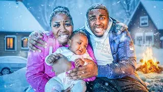 WE SURVIVED A DANGEROUS SNOW STORM!