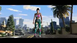 Yoga Outfit Full Body Mod Updated Version GTA V SP