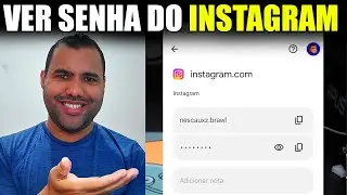 COMO VER A SENHA DO INSTAGRAM EM 2026