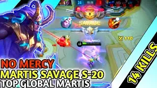 MOST INSANE MARTIS SAVAGE S-20 | MARTIS GAME PLAY | MARTIS BEST BUILD