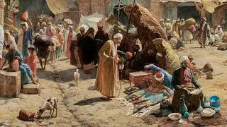 Albert Ketèlbey - In a Persian Market (piano arrengement).