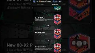 Opening 4 New 89-93 Player Picks in Madfut 25 #fifa #football #footballer #madfut #clauss #fc25 #fc