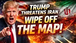TRUMP ISSUES CHILLING WARNING: IRAN &ldquo;WIPE OFF THE MAP&rdquo; THREAT SPARKS GLOBAL FEARS OF WAR🔥🔥🔥