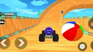 Monster Truck Mega Ramp - Impossible Tracks Monster Truck Stunts Racing Android Gameplay