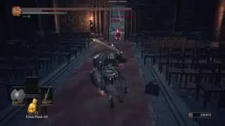 Dark Souls 3 - Invader Obliterated by Tank Build