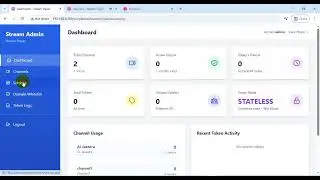 Flussonic Tokenize Stream link with player 2025