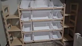 The BEST Toy Storage & Organization System for Kids&rsquo; Rooms  #toys #playroom #organization