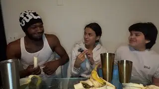 Mars does banana and sprite challenge with Soul&rsquo;New Generation **FAIL AND GONE WRONG** #soulsociety