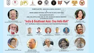 Mr. Basir Ahmed, IFS | Charge d&rsquo;Affairs, Indian Embassy, Jakarta | One Indic-belt Conference