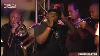 PLATO DE SEGUNDA. ALEXANDER ABREU LIVE FRANCIA 2014