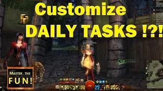 GW2 - Customize Daily & Weekly Tasks! (Wizards Vault) Guild Wars 2