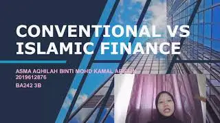 Conventional vs Islamic Finance