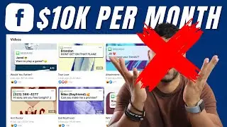 Making Money On Facebook Without Showing Your Face