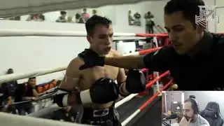 Estudo de luta muay matt vs muay Fimeu 