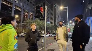 Guangzhou China After Dark | Night Adventure with Shane & Jay! | City Lights & Fun Moments