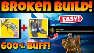 The Most Broken High DPS Hunter build (600% Damage Buff)