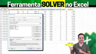 SOLVER e ATINGIR META no Excel | Resolução de Problemas Reais e Automatização de Tarefas