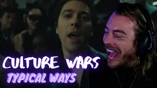 Culture Wars - Typical Ways (Official Music Video) | Reaction
