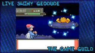 [Live] Shiny Geodude in Platinum (Gible Phase 1)