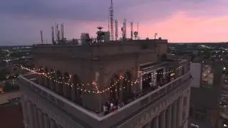Above First Friday Downtown Canton, Ohio