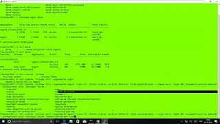 Volume Creation NetApp Cmode 9.4 CLI