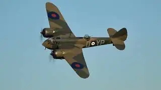 Shuttleworth Evening Air Display 2023 - First One of the Year!