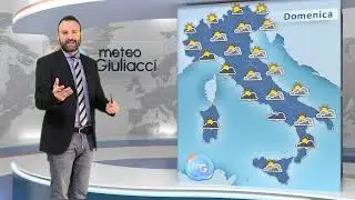 Condizioni meteorologiche del weekend: pressione stabile, ma con venti di Libeccio