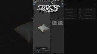 Inflate Physics in Blender #blender #3d #blender3d