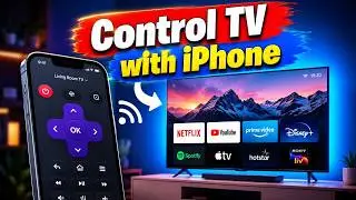 How to Control ANY Smart TV with Your iPhone &ndash; 2025 Easy Setup Guide!