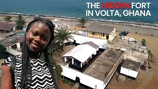 Ghana's Hidden Fort in Volta Region | Fort Prinzenstein | Transatlantic Slave Story