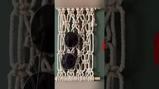 Подробнее на канале @OlOazis #макраме #diy #macrame