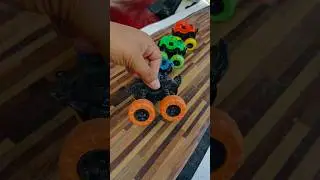 Remote control crawler ramp racing car unboxing and ramp racing. #remotecontrol #shorts #rc