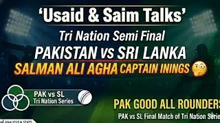 PAK vs SL Thrilling Finish! Agha Salman&rsquo;s Captain Knock & Chameera&rsquo;s Dramatic Last Over