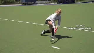 USA Field Hockey Core Skills: Passing Skills - Backhand Sweep or Slide