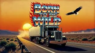 BADLANDS DRIFTER - 🦅 BORN TO BE WILD (Southern Rock) [Route 66]