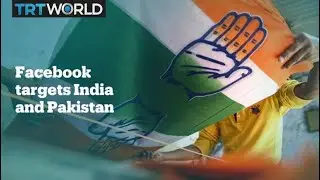 Facebook removes hundreds of accounts in India and Pakistan