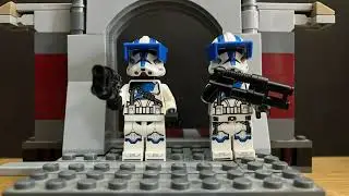 CLONES VS STORM TROOPERS!!!