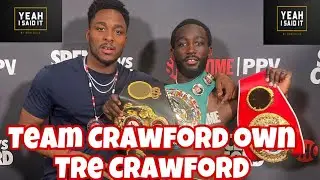 🎨 Exclusive Interview With Team Crawford’s Own Tre Crawford(Da Boogeyman’s Nephew) Yea I Said It🎨
