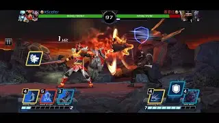 Game Time ~ Power Rangers Legacy Wars #226 - Wolf Warrior & Time Force Pink Ranger